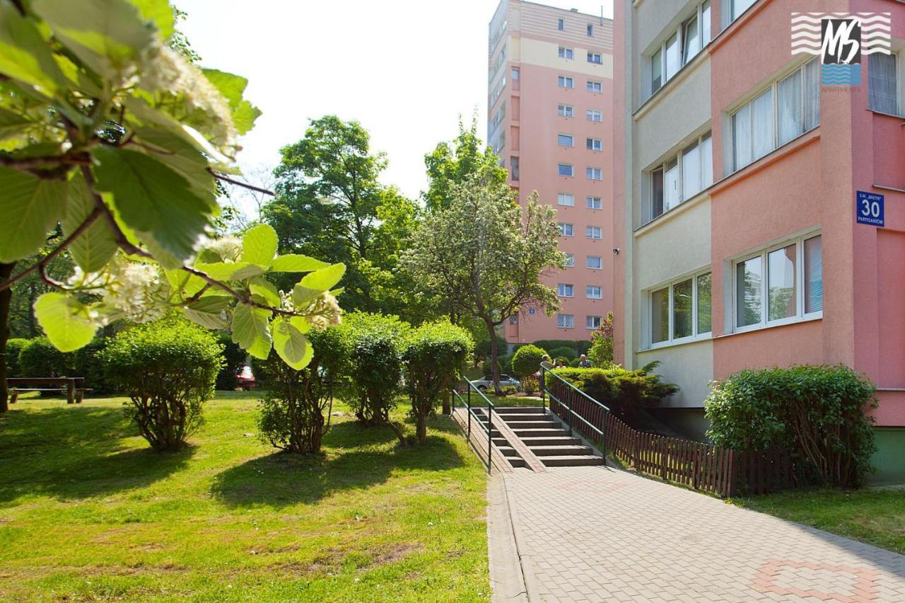 Ms Apartments Antica Gdynia Luaran gambar